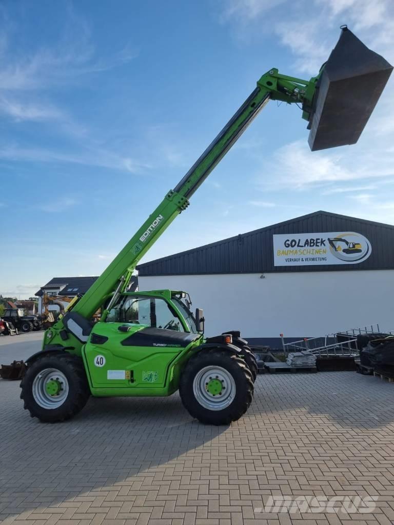 Merlo TH33.7  40km/h Teleszkópos rakodók