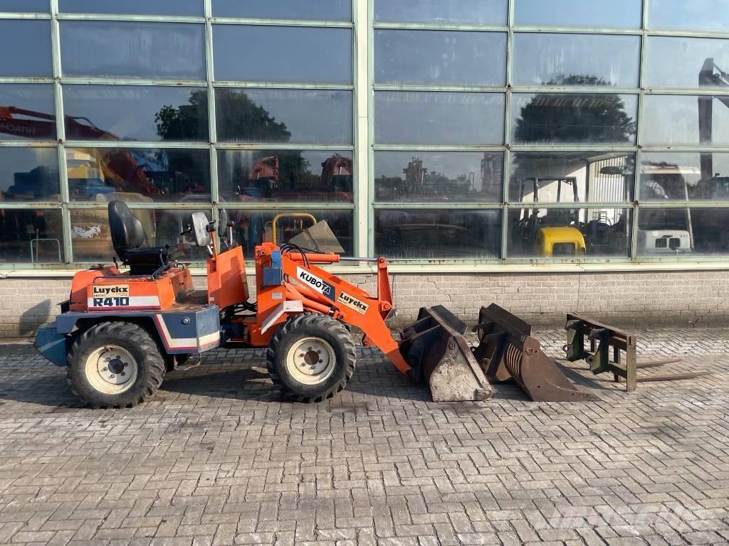 Kubota R 410 B Gumikerekes homlokrakodók
