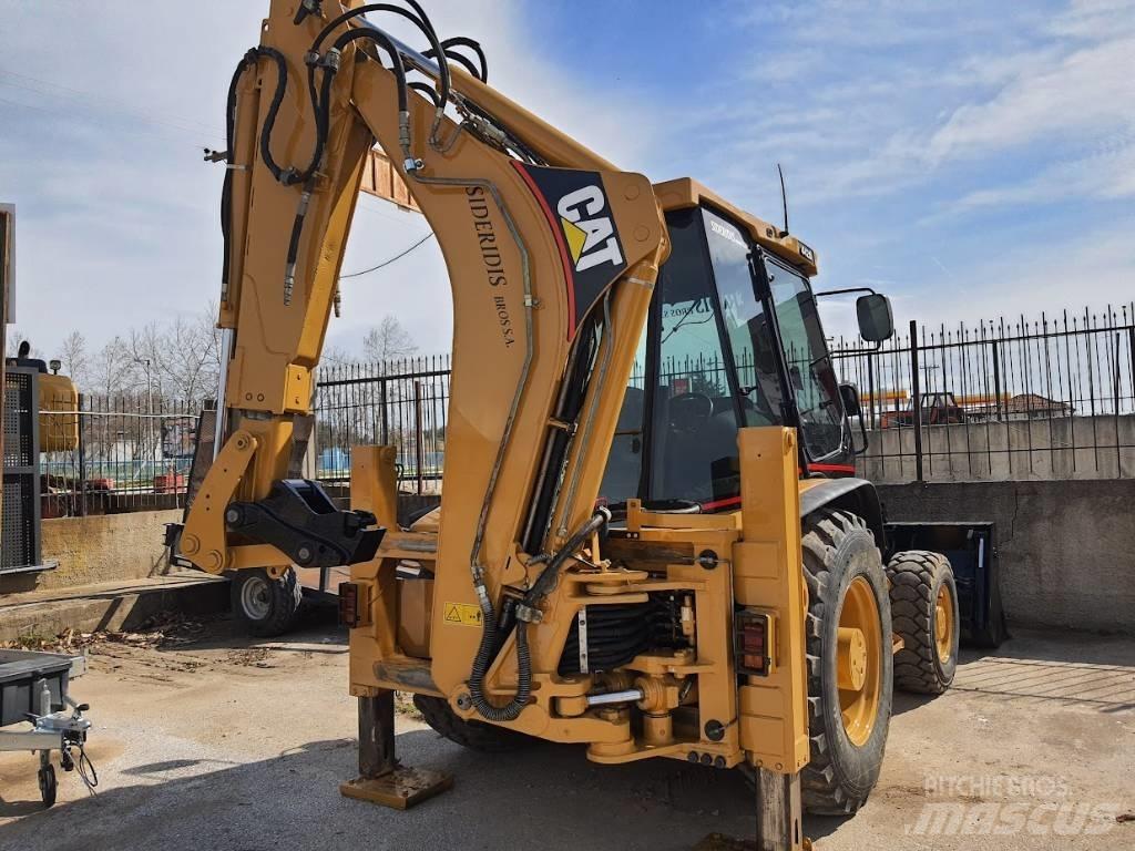 CAT 442 D 4x4 Kotrórakodók