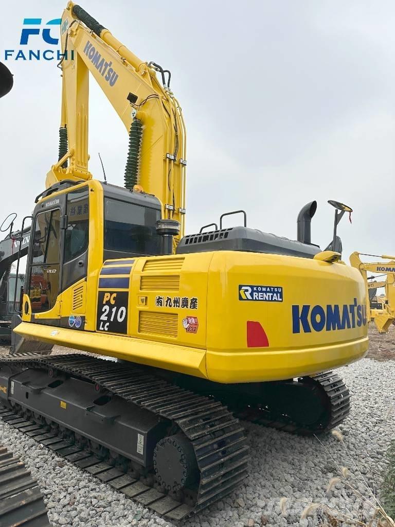 Komatsu PC 210-8 Lánctalpas kotrók