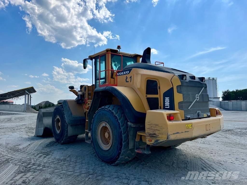 Volvo L 180 H Gumikerekes homlokrakodók