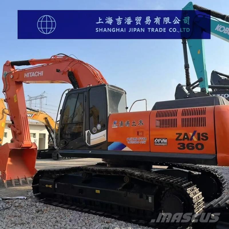 Hitachi ZX 360 LC Lánctalpas kotrók