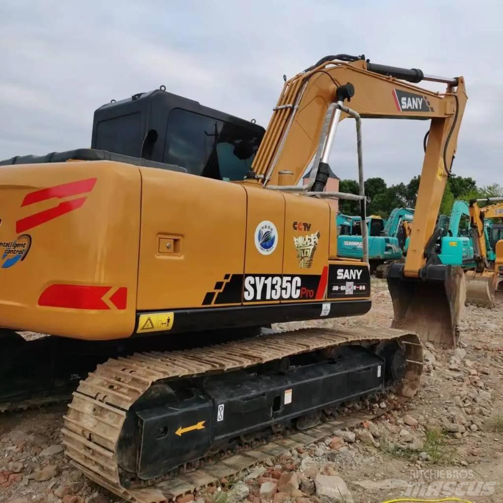 Sany SY135Cpro Közepes (midi) kotrók 7 t - 12 t