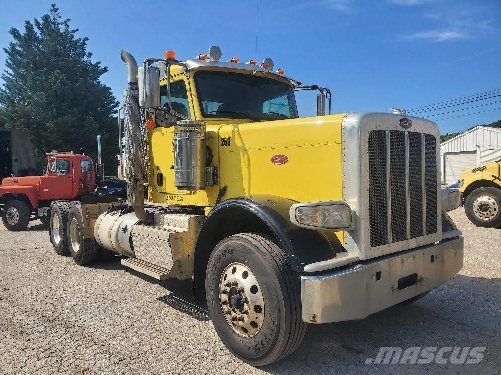 Peterbilt 389 Nyergesvontatók