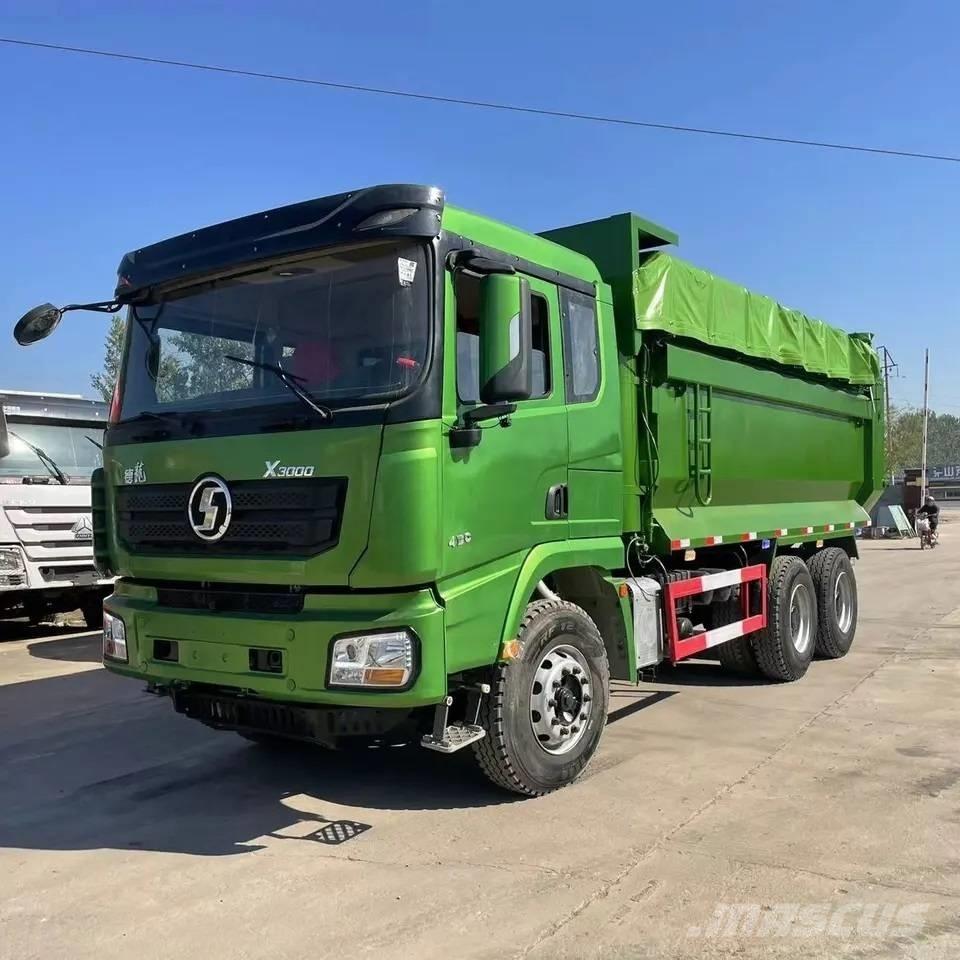 Shacman F3000 6x4 Billenő teherautók