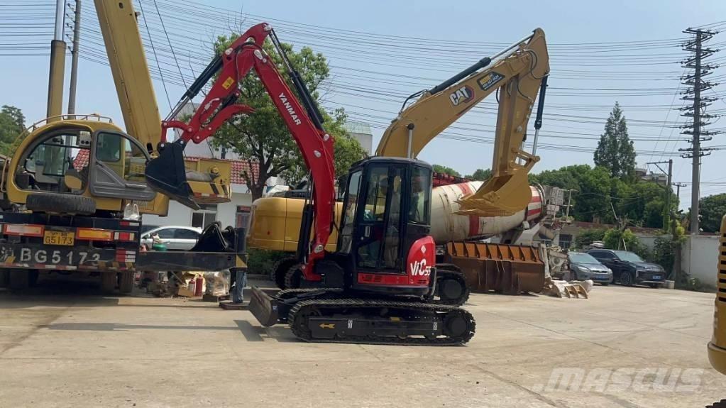 Yanmar Vio 55 Mini kotrók < 7t