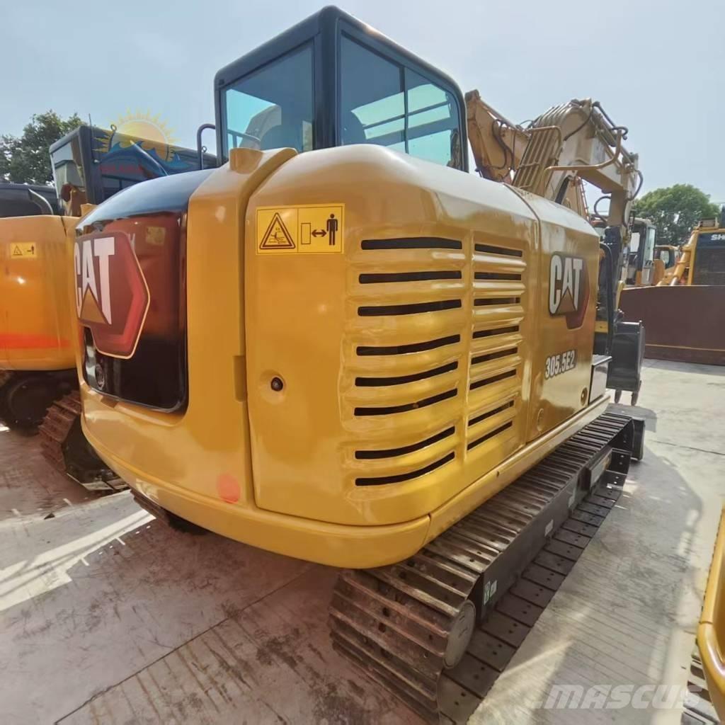 CAT 305.5e2 Mini kotrók < 7t