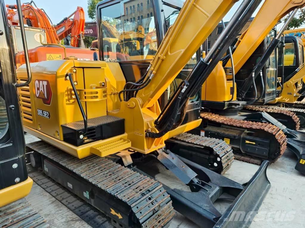 CAT 305.5e2 Mini kotrók < 7t