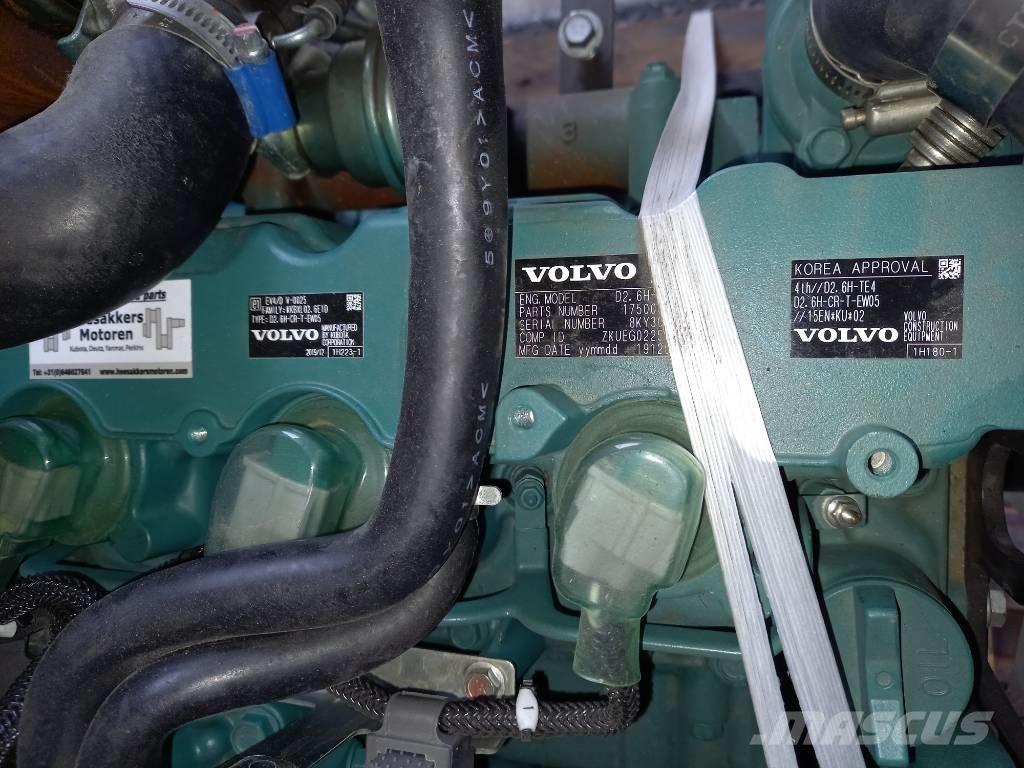 Volvo D2.6H-TE5   /   TE4 Motorok
