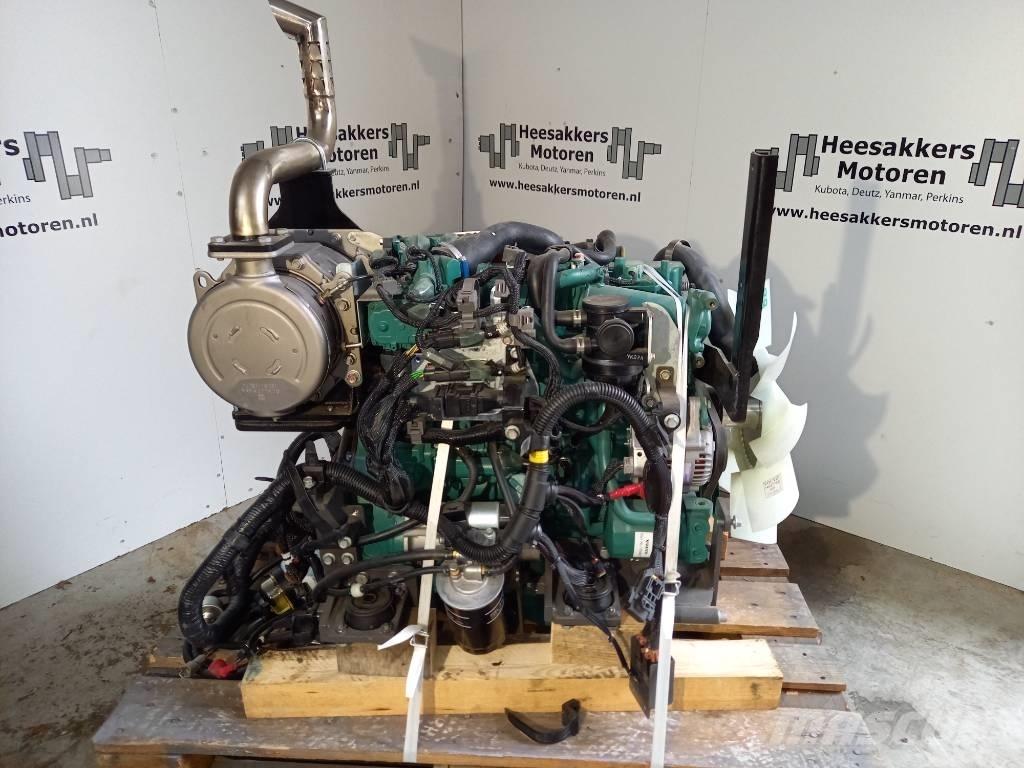 Volvo D2.6H-TE5   /   TE4 Motorok