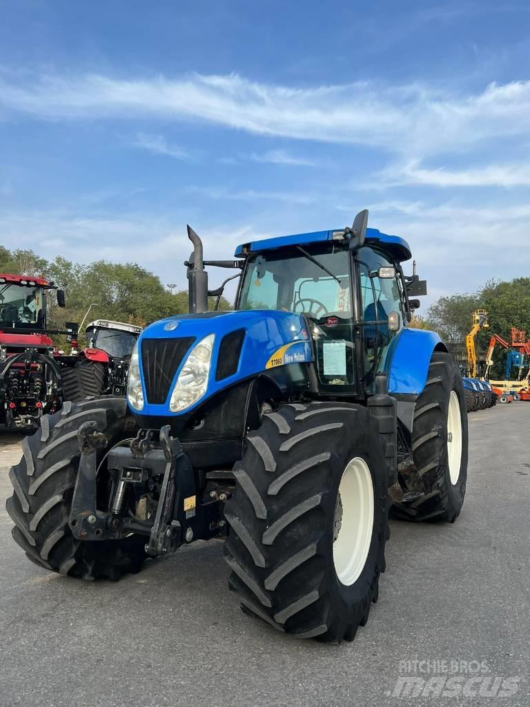 New Holland T 7060 Traktorok