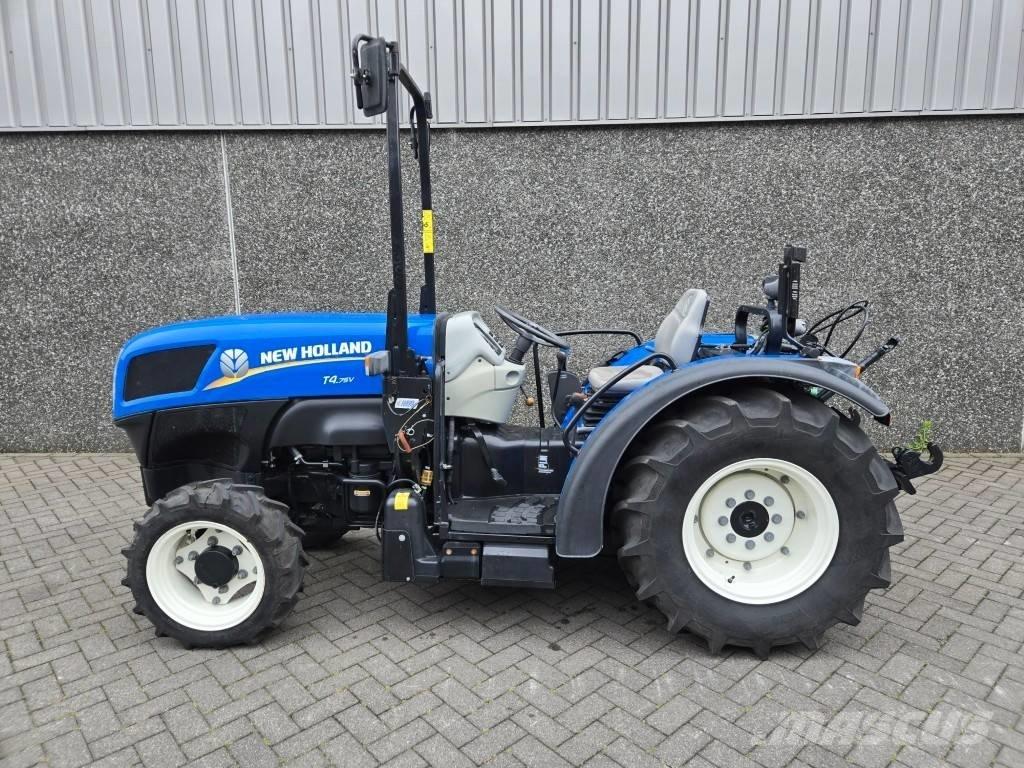 New Holland T 4.75 V Traktorok