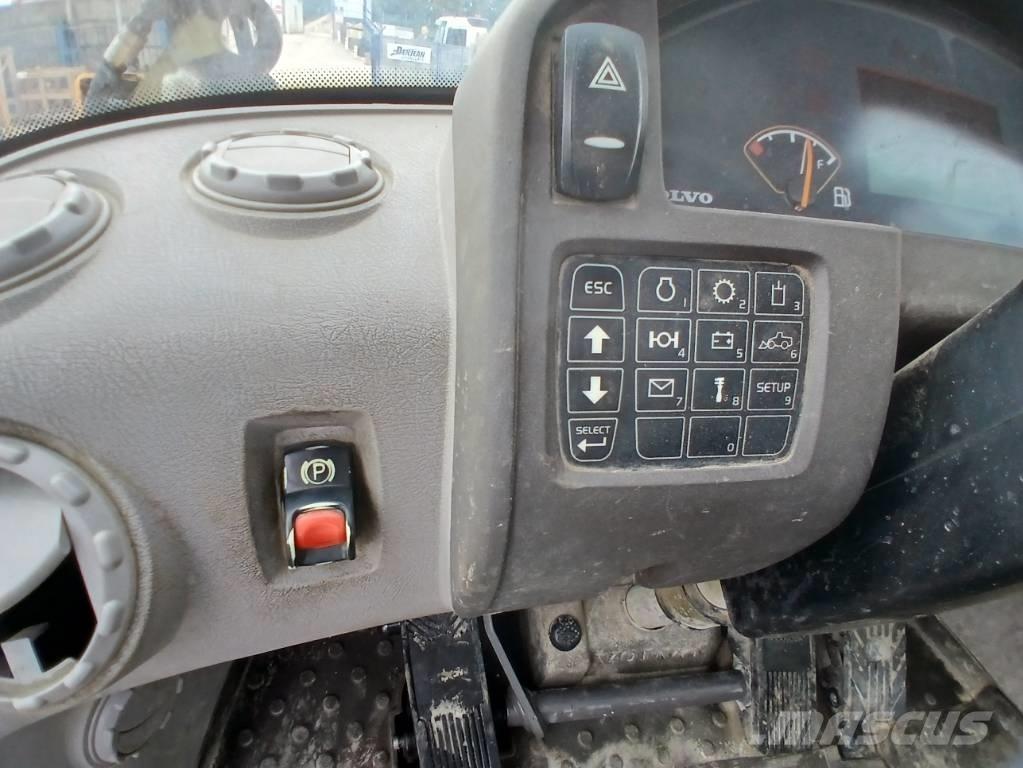 Volvo L 90 G Gumikerekes homlokrakodók