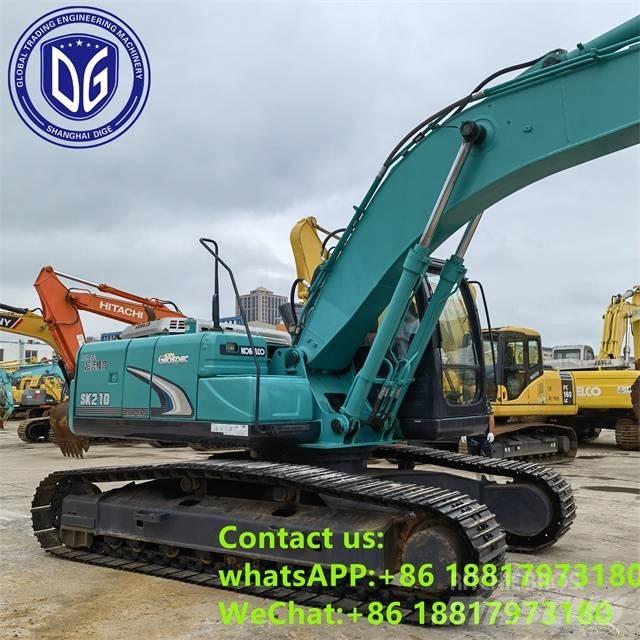 Kobelco SK 210 LC-8 Lánctalpas kotrók
