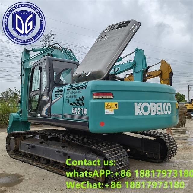 Kobelco SK 210 LC-8 Lánctalpas kotrók