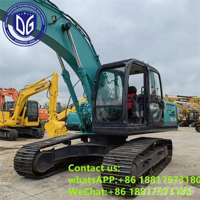 Kobelco SK 210 LC-8 Lánctalpas kotrók