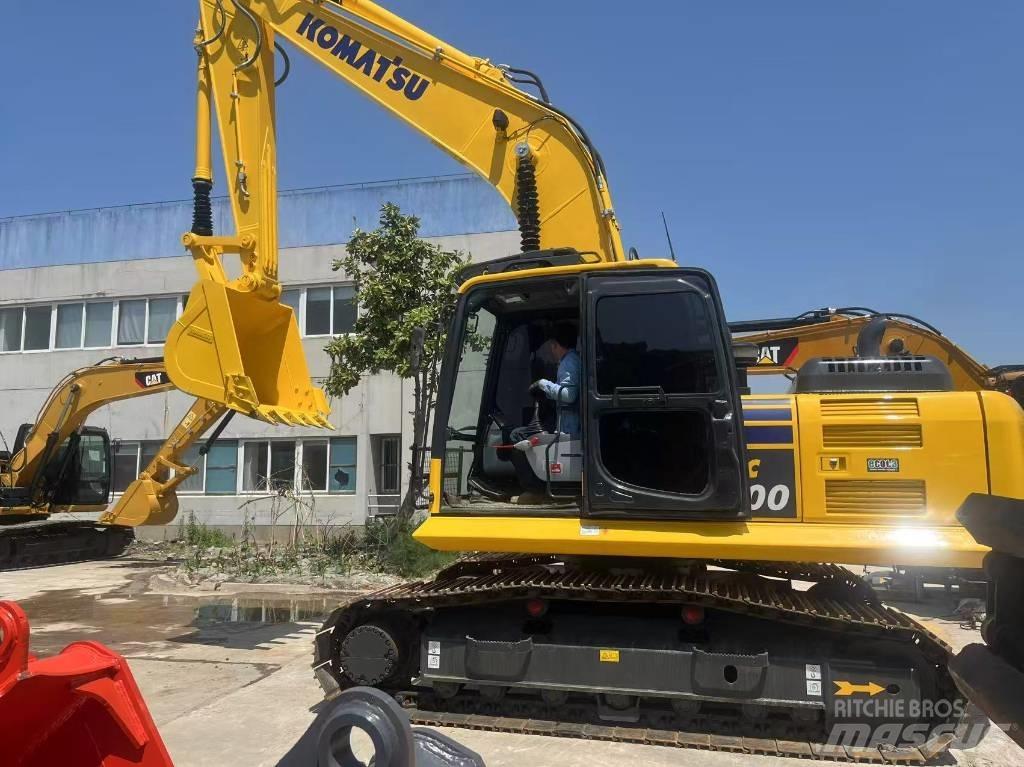 Komatsu PC 200 Lánctalpas kotrók
