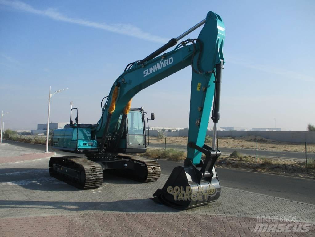 Sunward SWE 225E-3H Lánctalpas kotrók