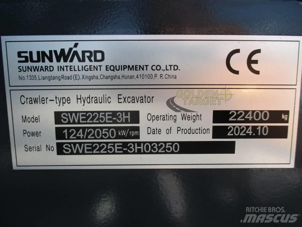 Sunward SWE 225E-3H Lánctalpas kotrók