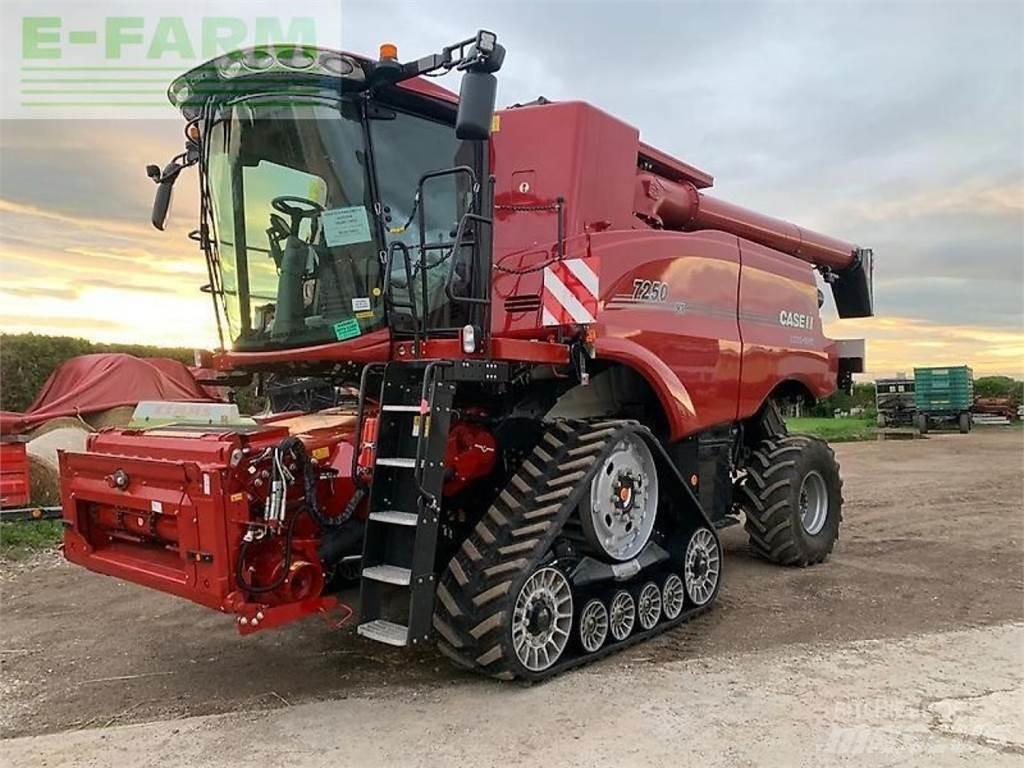 Case IH 7250 Kombájnok