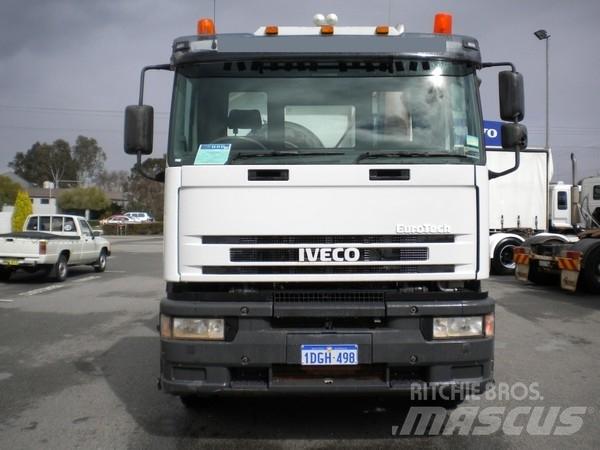 Iveco Eurotech Billenő teherautók