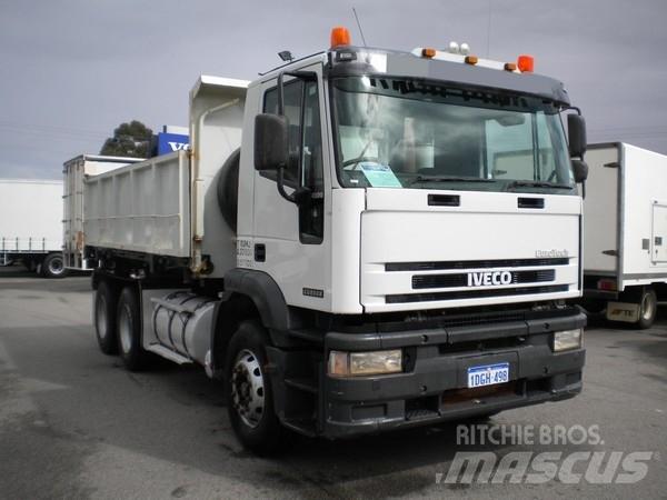 Iveco Eurotech Billenő teherautók