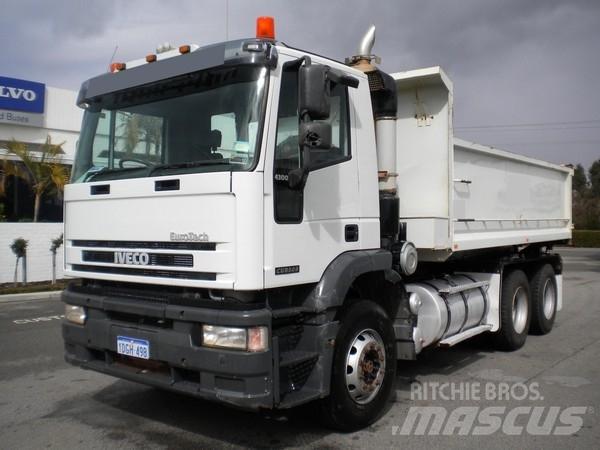Iveco Eurotech Billenő teherautók
