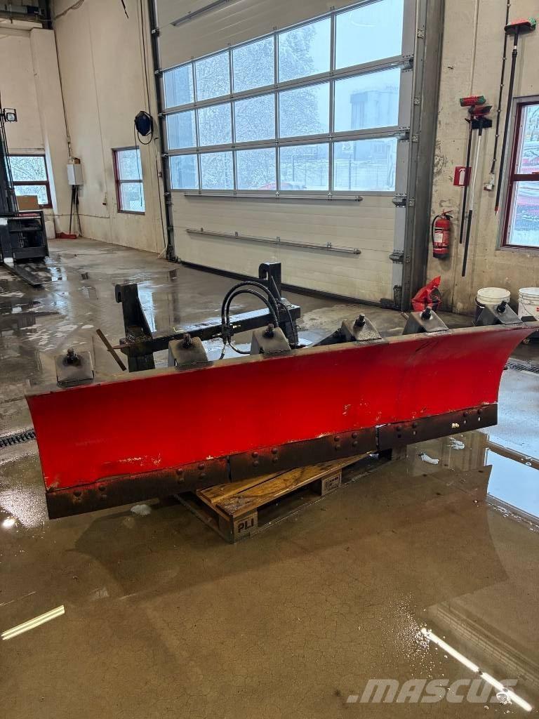 Diagonalblad 240 Hóeltakarítók