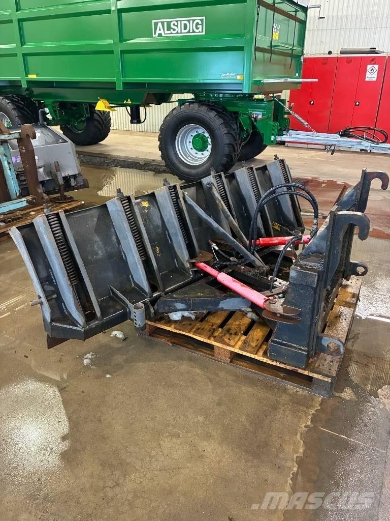 Diagonalblad 240 Hóeltakarítók