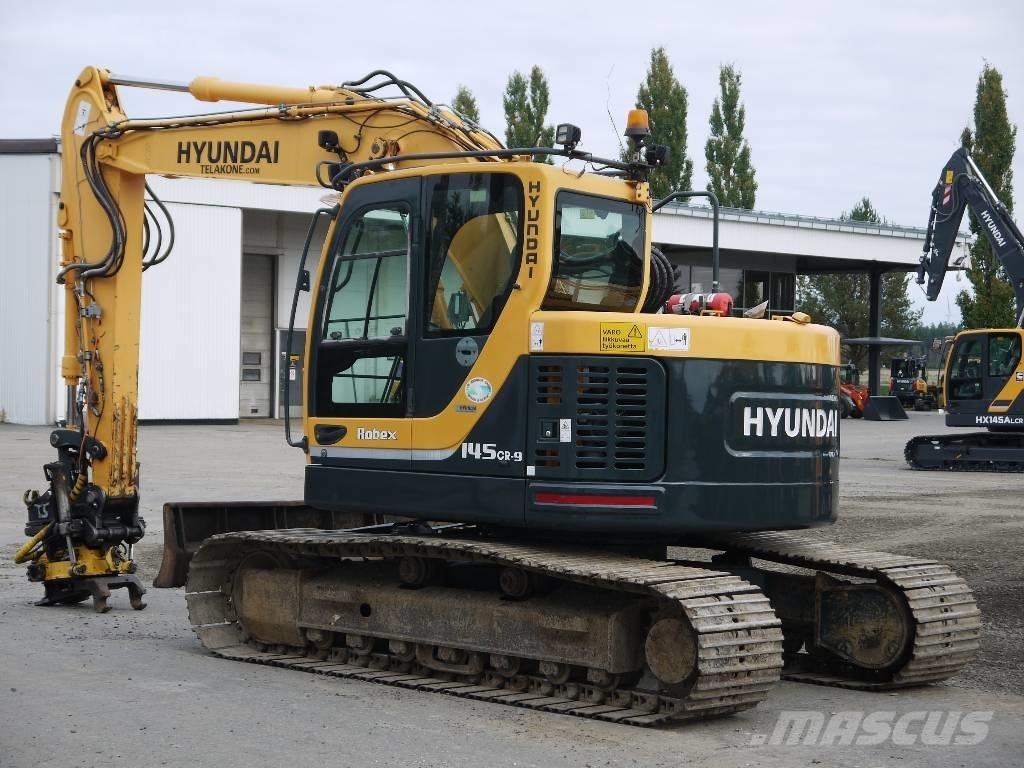 Hyundai R 145 LCRD-9 Lánctalpas kotrók