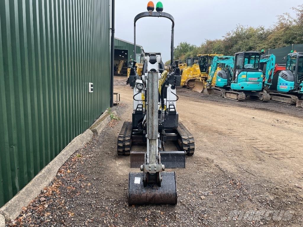 Bobcat E 10z Mini kotrók < 7t