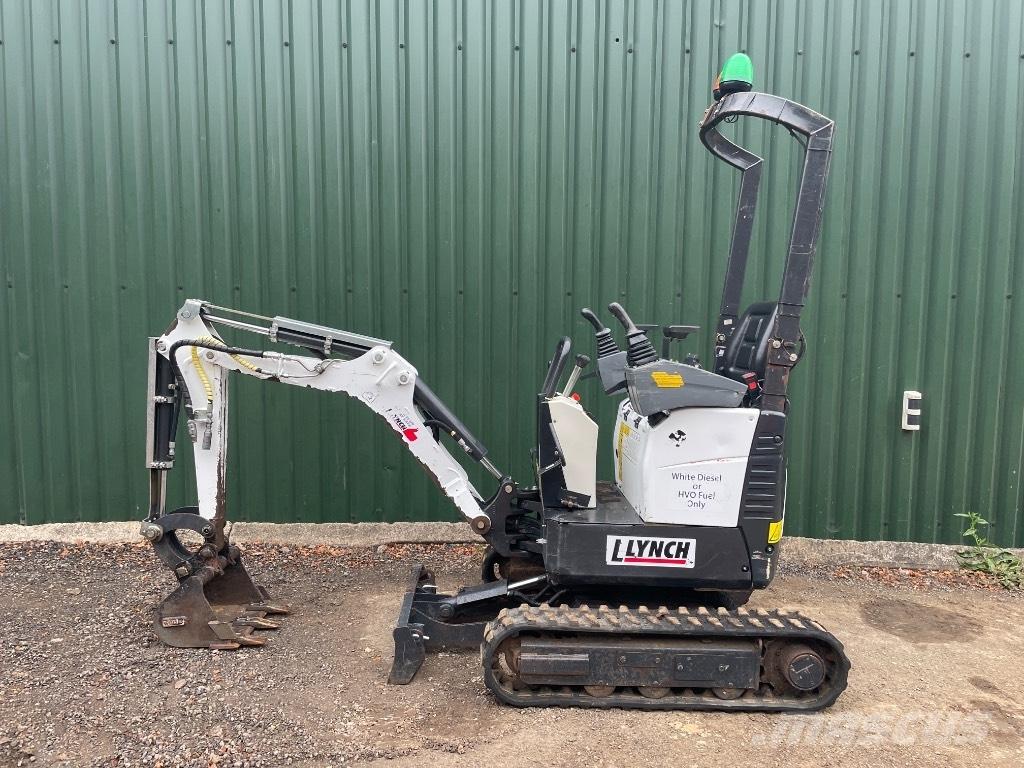 Bobcat E 10z Mini kotrók < 7t