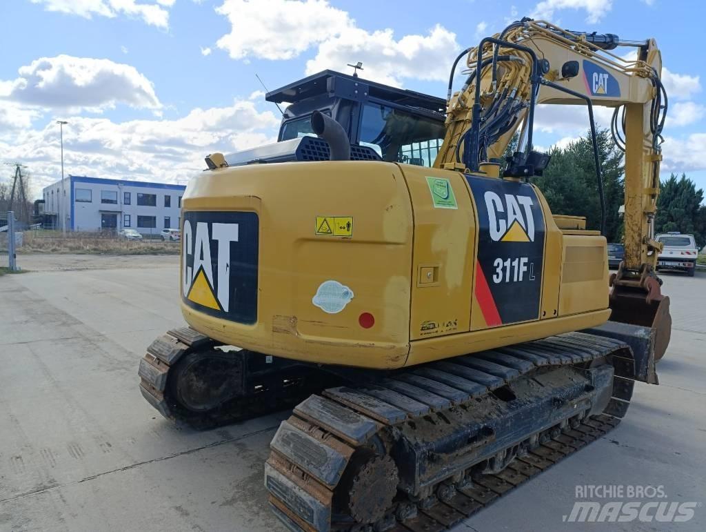 CAT 311 F LRR Lánctalpas kotrók