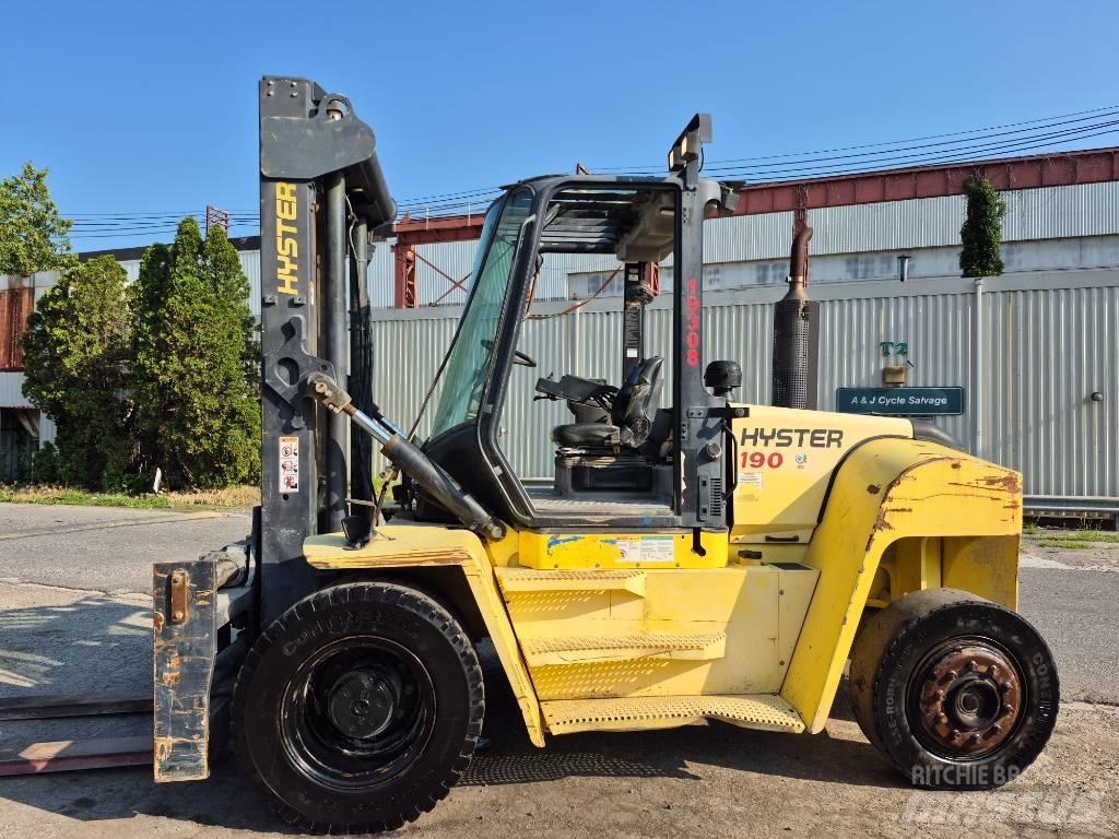 Hyster H 190 H D Targoncák-Egyéb