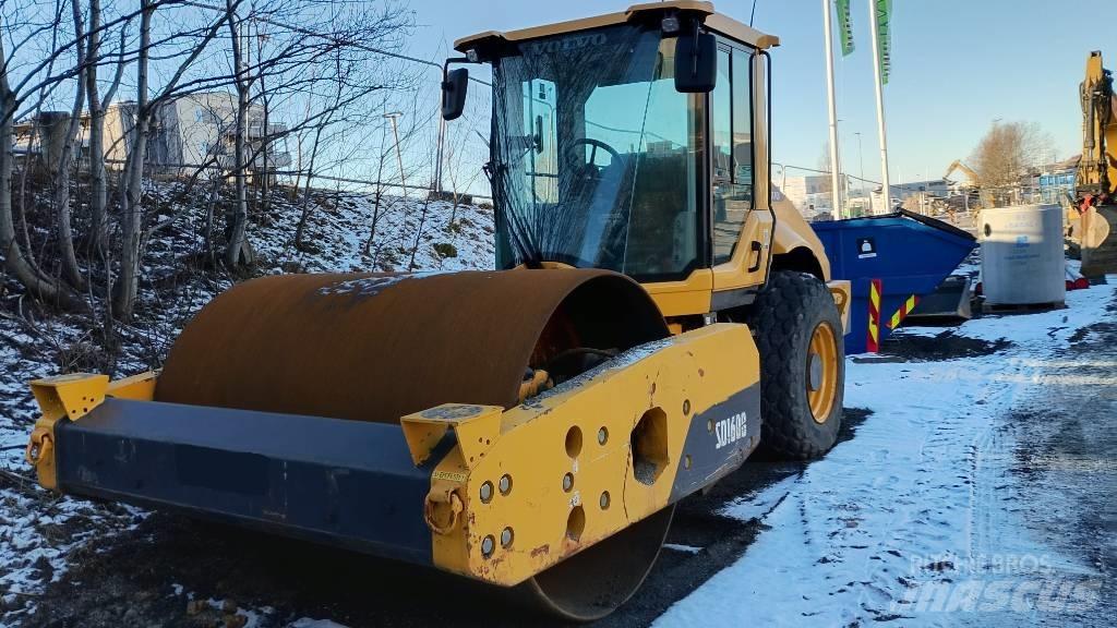 Volvo SD 160 B Pneumatikus kerekes hengerek
