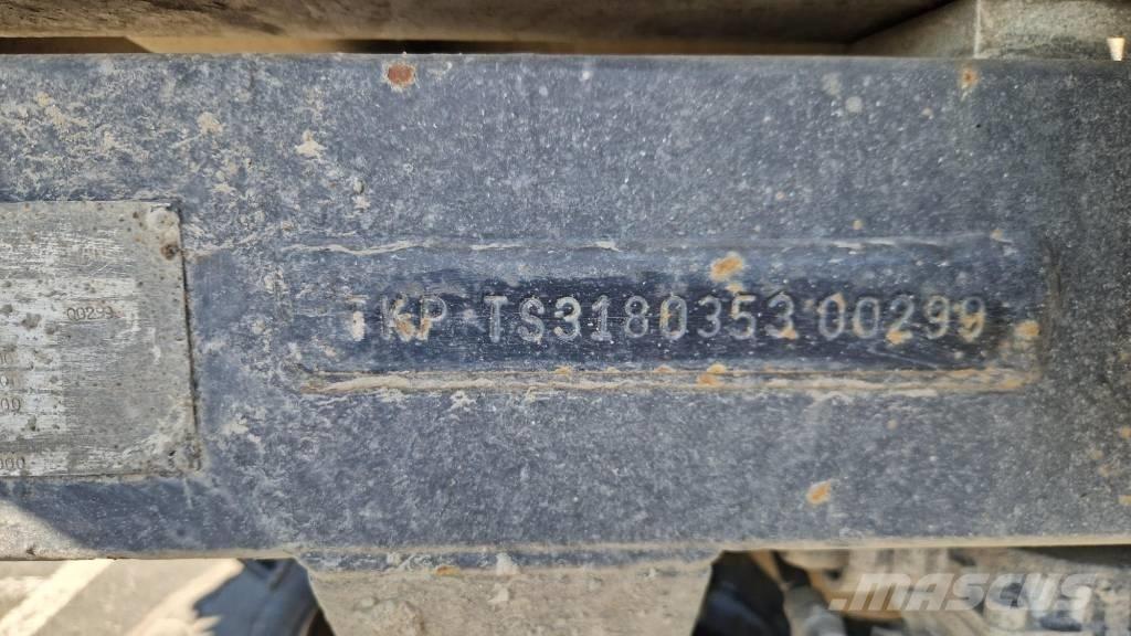 Panav TS3.18 Billenő pótkocsik