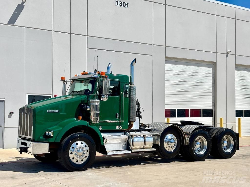 Kenworth T 800 Nyergesvontatók