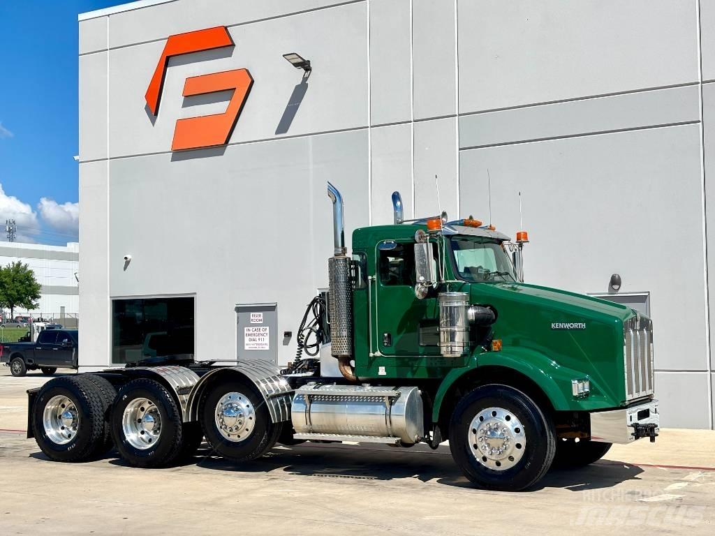 Kenworth T 800 Nyergesvontatók