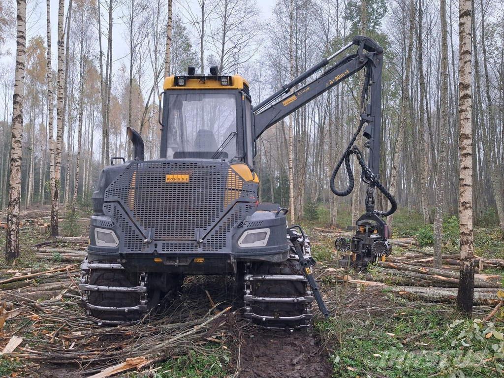 Ponsse Ergo 8W Betakarítók