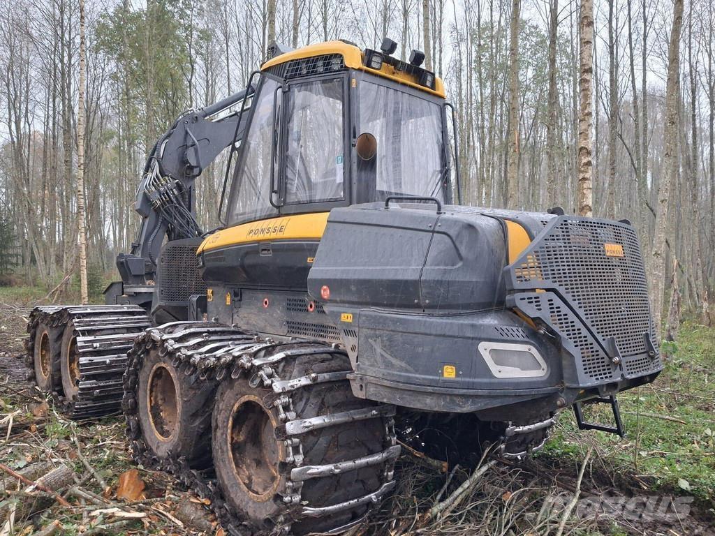 Ponsse Ergo 8W Betakarítók