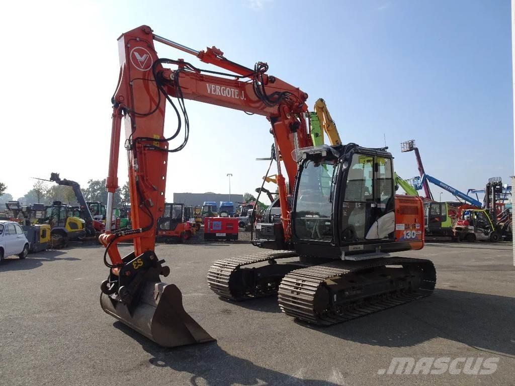 Hitachi ZX130LCN-6 Lánctalpas kotrók