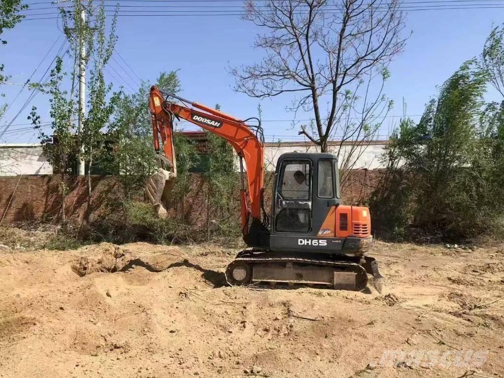 Doosan dh55 Mini kotrók < 7t