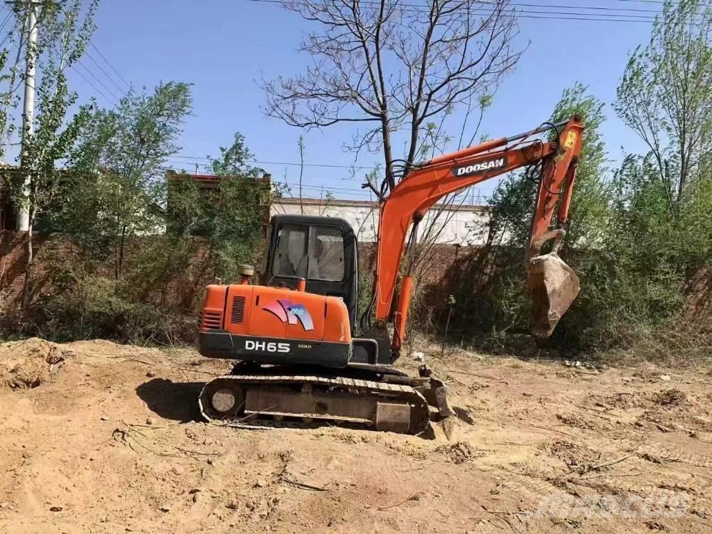 Doosan dh55 Mini kotrók < 7t