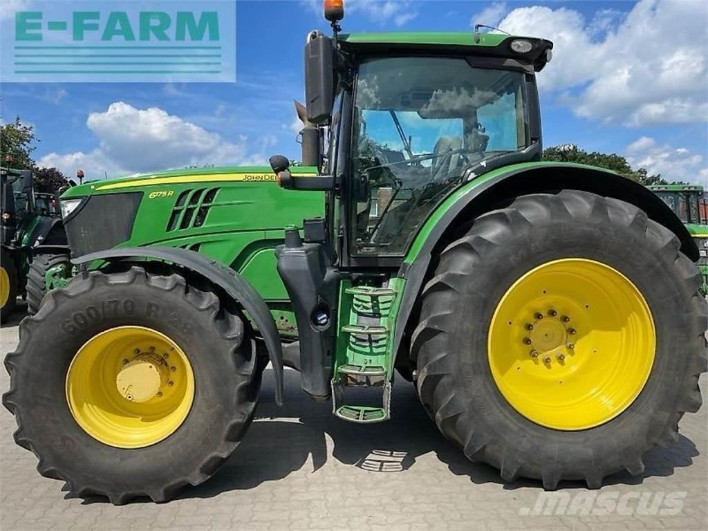 John Deere 6175 r Traktorok