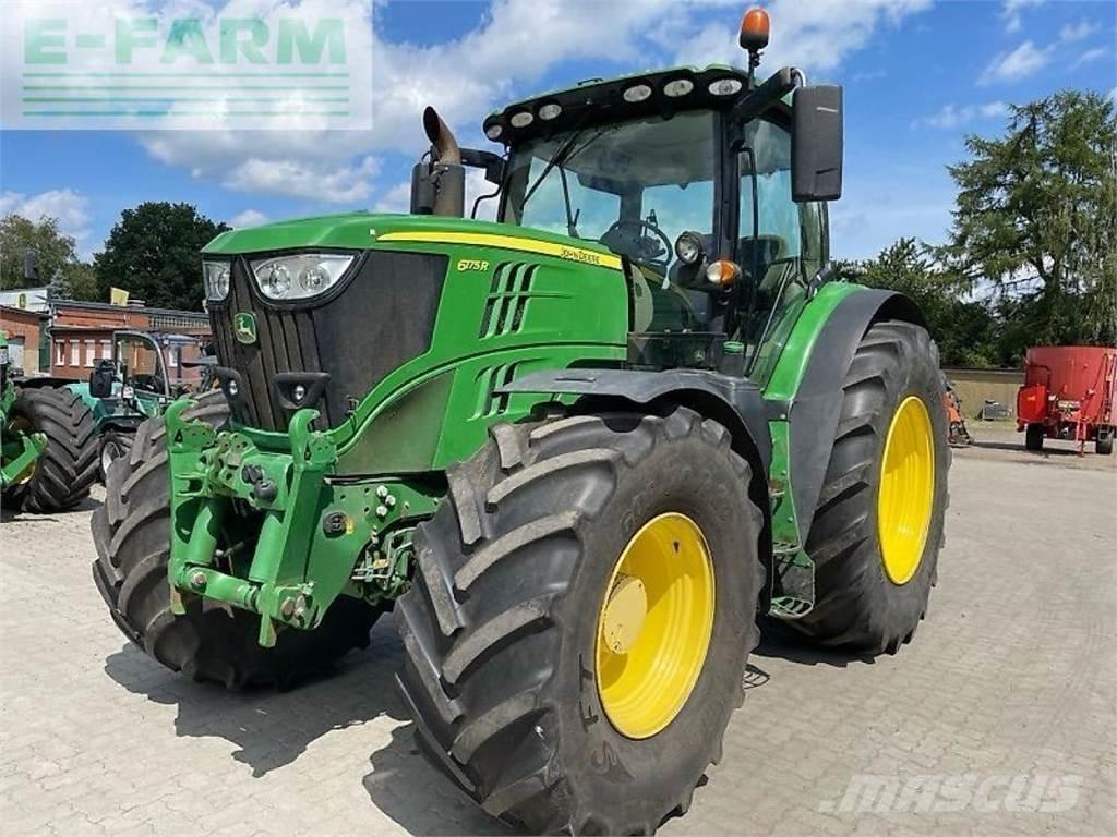 John Deere 6175 r Traktorok