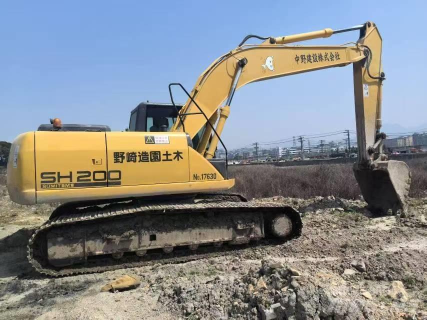 Sumitomo SH200-5 Lánctalpas kotrók