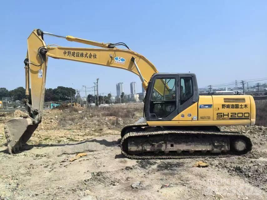 Sumitomo SH200-5 Lánctalpas kotrók