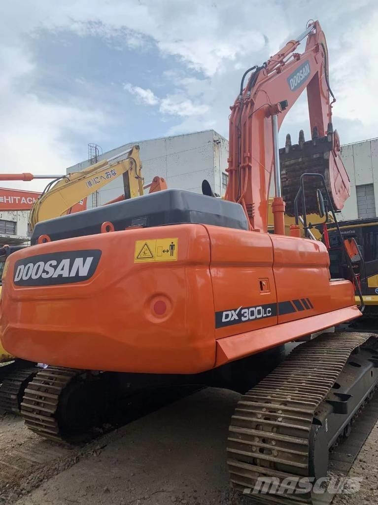 Doosan dx300 Lánctalpas kotrók