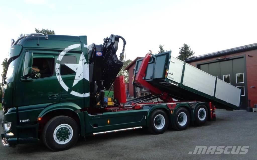  Cargomecan Lämflak Szétszerelhető rakodók