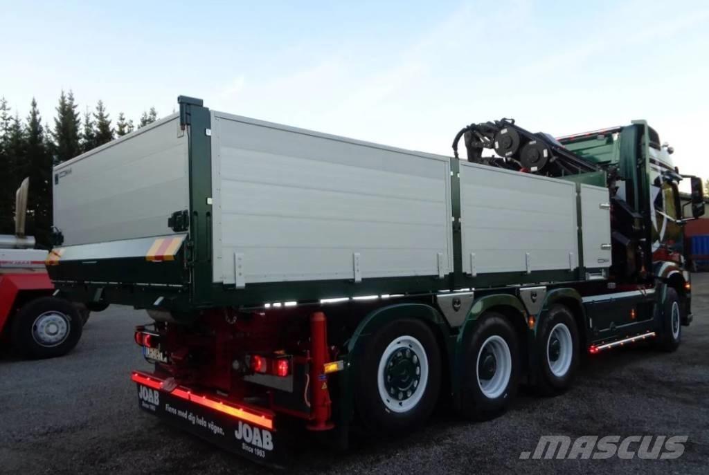  Cargomecan Lämflak Szétszerelhető rakodók